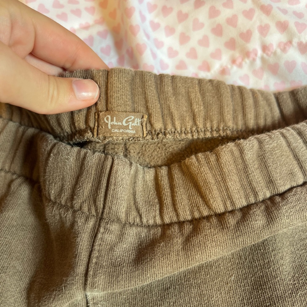 Brandy Melville brown sweatpants
